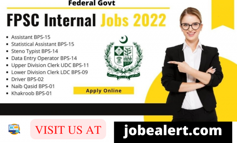 FPSC Internal Recruitment 2022 Latest Advertisement
