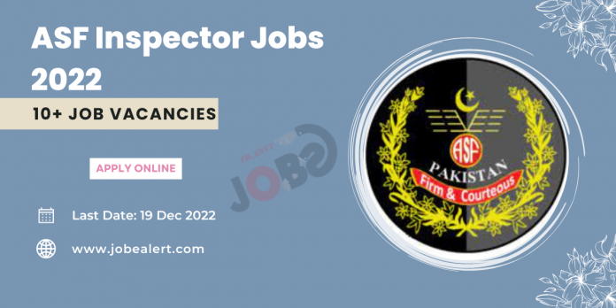 ASF Inspector Jobs 2022 10 Job Positions Apply Online
