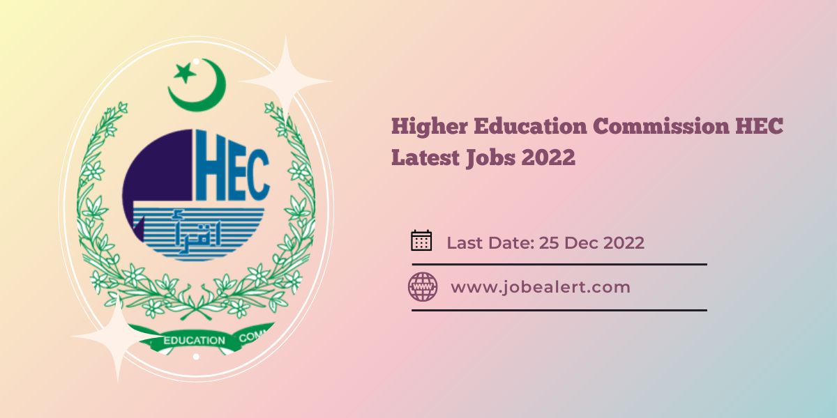 HEC Latest Jobs 2022