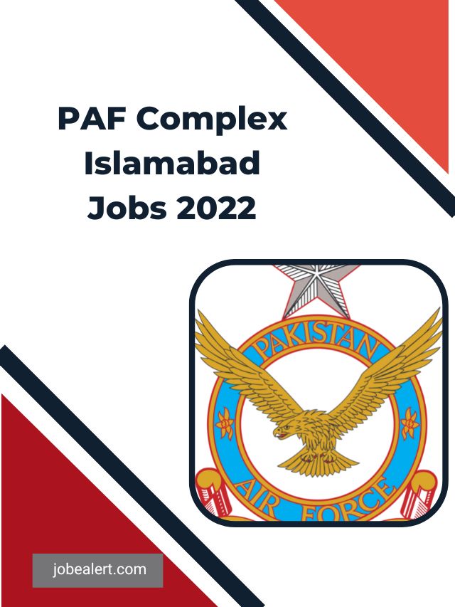 PAF Complex Islamabad Jobs 2022 for Teachers and Computer Operators