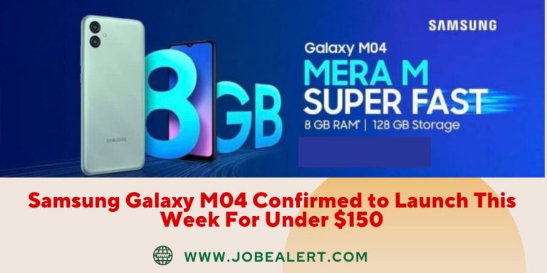 Samsung Galaxy M04 Confirmed to Launch This Week For Under $150